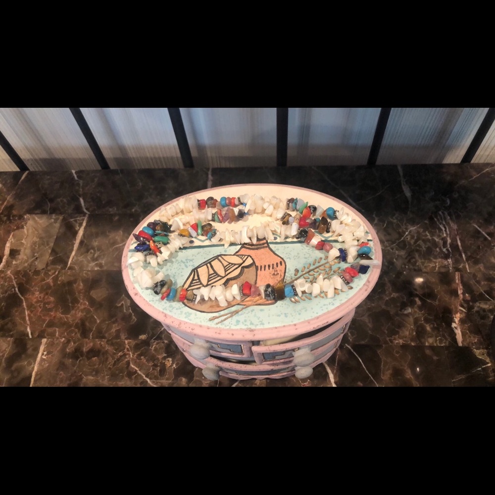 Multi Colored Stone Necklace. - image 3